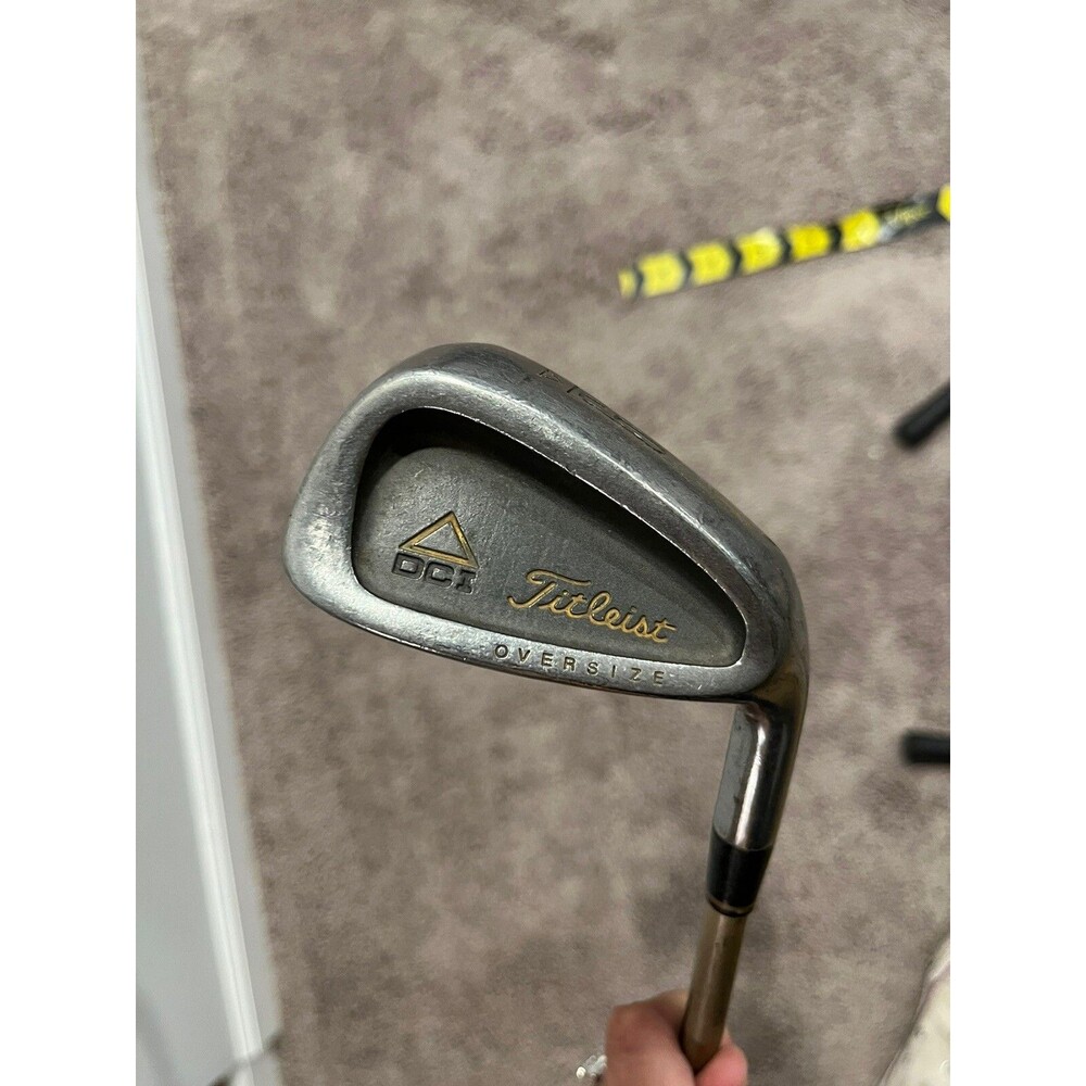 Titleist DCI Gold Oversize 9 Iron RH TriSpec Regular Graphite